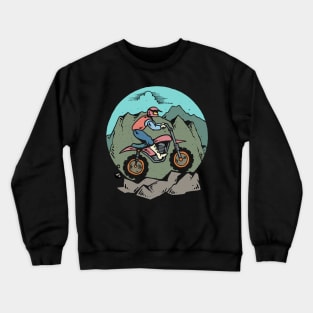 Dirt Bike Motocross Hobby Race Tshirt Crewneck Sweatshirt